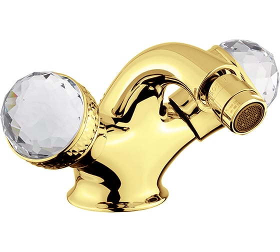 Смеситель для биде Migliore AXO SWAROVSKI золото 18503