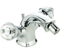 Смеситель для биде Migliore KORONA ручки CRYSTAL, хром 27305