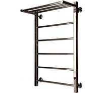 Электрический полотенцесушитель ТЕРА Классика-люкс с полкой 500x700 ПСЭ-34-07