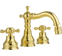 Смеситель для биде Migliore REVIVAL на 3 отв., золото 19509