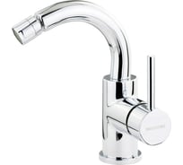 Смеситель для биде Migliore FORTIS излив изогнут, ручка сбоку, донный клапан "click-clack", хром 31543