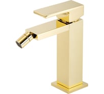 Смеситель для биде Migliore KVANT GOLD плоский излив, золото 25398