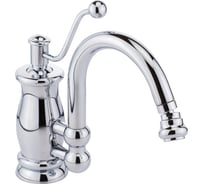 Смеситель для биде Migliore VIVALDI донный клапан "click-clack" с переливом, хром 19539