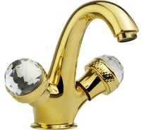 Смеситель для раковины Migliore AXO SWAROVSKI золото 18510