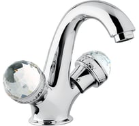 Смеситель для раковины Migliore AXO SWAROVSKI хром 18490