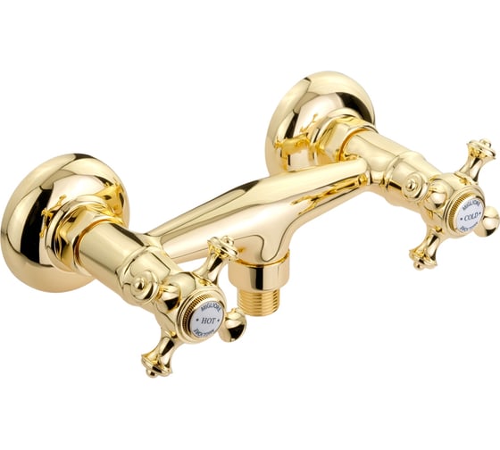 Смеситель для душа Migliore PRESTIGE внешний, выход М1/2", золото 31607
