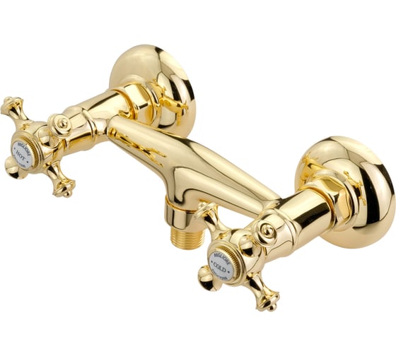 Смеситель для душа Migliore PRESTIGE внешний, выход М1/2", золото 31607