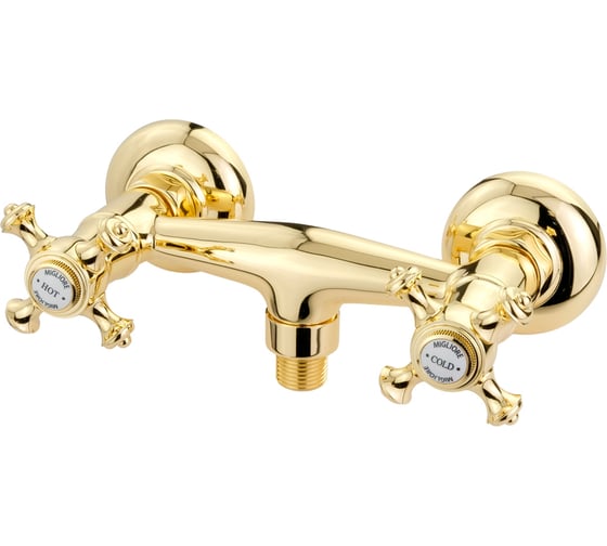 Смеситель для душа Migliore PRESTIGE внешний, выход М1/2", золото 31607