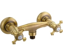 Смеситель для душа Migliore PRESTIGE внешний, выход М1/2", бронза 31606