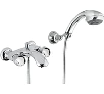 Смеситель для ванны Migliore AXO SWAROVSKI внешний, хром 18485