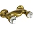 Смеситель для душа Migliore AXO SWAROVSKI внешний, выход M1/2", бронза 18479 1