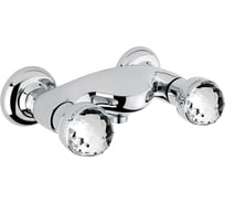 Смеситель для душа Migliore AXO SWAROVSKI внешний, выход M1/2", хром 18488
