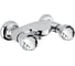 Смеситель для душа Migliore AXO SWAROVSKI внешний, выход M1/2", хром 18488 1