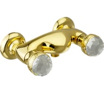Смеситель для душа Migliore AXO SWAROVSKI внешний, выход M1/2", золото 18508