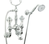 Смеситель для ванны Migliore CRISTALIA внешний, ручки CRYSTAL, хром 18585