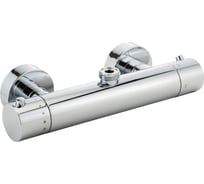 Смеситель для душа Migliore FORTIS внешний, выход М1/2" (снизу), термостат, ручка управления справа, хром 18657