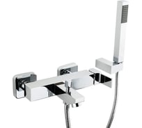 Смеситель для ванны Migliore KVANT внешний, с душем (ручка управления сбоку), хром 18772
