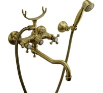 Смеситель для ванны Migliore LADY внешний c поворотным изливом, бронза 18809