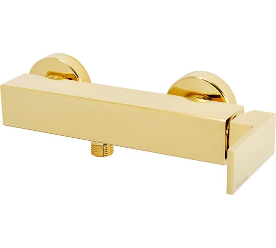 Смеситель для душа Migliore KVANT GOLD внешний, выход M1/2" (ручка управления сбоку), золото 25402
