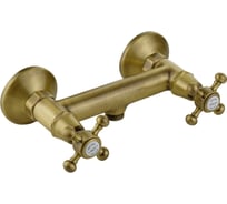 Смеситель для душа Migliore LADY внешний, выход М1/2", бронза 18814