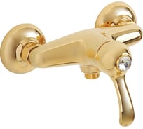 Смеситель для душа Migliore LEM SWAROVSKI внешний, выход М1/2", золото 18892
