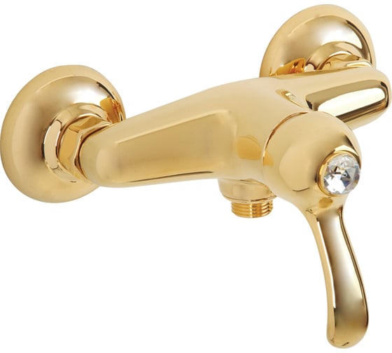 Смеситель для душа Migliore LEM SWAROVSKI внешний, выход М1/2", золото 18892 1