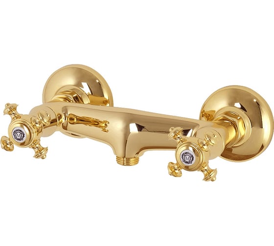 Смеситель для душа Migliore PRESTIGE внешний, выход М1/2", золото 26897