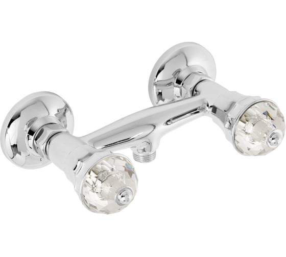 Смеситель для душа Migliore PRESTIGE CRYSTAL внешний, выход М1/2", хром 28007 1