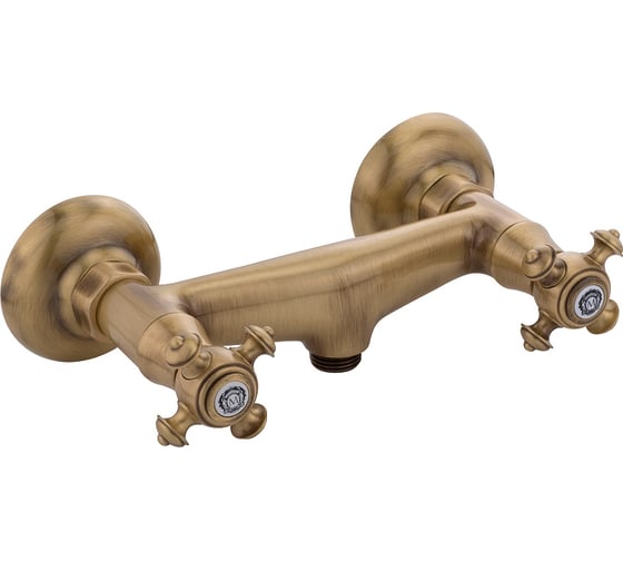 Смеситель для душа Migliore PRESTIGE внешний, выход М1/2", бронза 26902