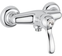 Смеситель для душа Migliore LEM SWAROVSKI внешний, выход М1/2", хром 18883