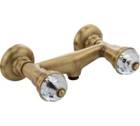 Смеситель для душа Migliore PRESTIGE CRYSTAL внешний, выход М1/2", бронза 28012