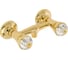 Смеситель для душа Migliore PRESTIGE CRYSTAL внешний, выход М1/2", золото 28013 1