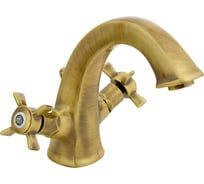 Смеситель для раковины Migliore KORONA бронза 28502