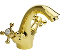 Смеситель для раковины Migliore LADY золото 18856