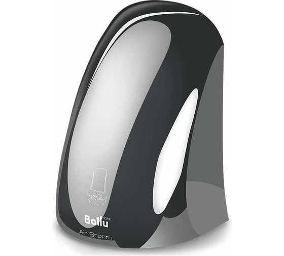 Электрическая сушилка для рук Ballu BAHD-1000AS Chrome НС-1135450