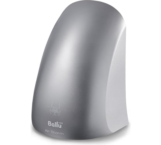 Электрическая сушилка для рук Ballu BAHD-1000AS Silver НС-1135451