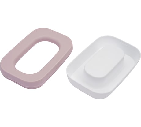 Открытая мыльница Martika Эллиса розовая С843РОЗ