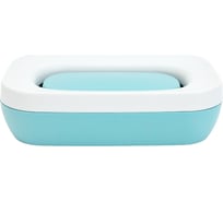 Открытая мыльница Martika Эллиса серо-бирюзовая С843СБИР