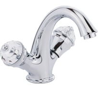Смеситель для раковины Migliore PRESTIGE CRYSTAL хром 28006