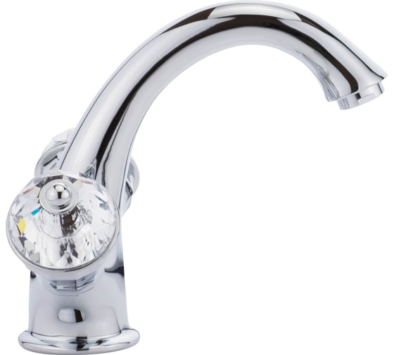 Смеситель для раковины Migliore PRESTIGE CRYSTAL хром 28006