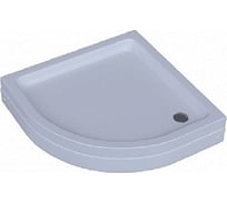 Акриловый поддон Aquatek квадрат, с ножками и съемной панелью, без сифона 100x100x15 00000126843