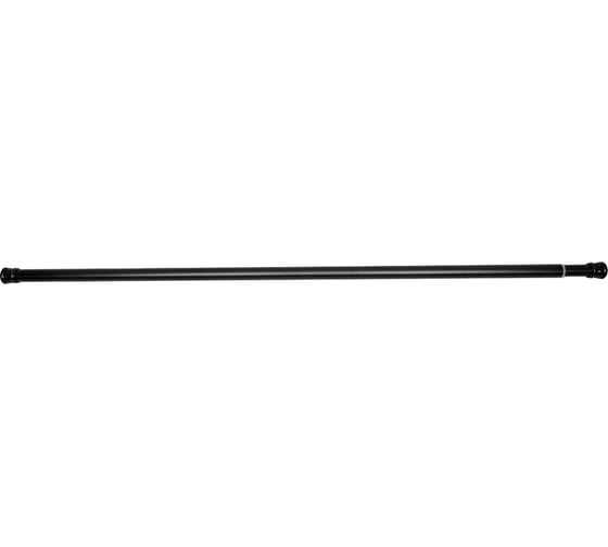 Карниз для ванной Bath Plus 115-210 (черный матовый) KK-005M