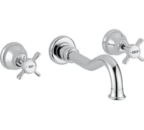 Смеситель для раковины Migliore PRINCETON скрытого монтажа настенный, хром 19360