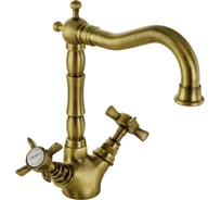 Смеситель для раковины Migliore PRINCETON бронза 19349