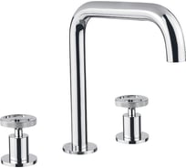 Смеситель для раковины Migliore REVERSA на 3 отв., без слива, хром 28194