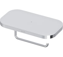 Держатель для туалетной бумаги AM.PM Func с полкой A8F341400