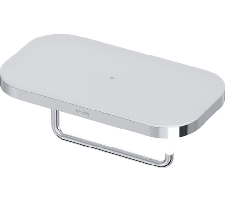 Держатель для туалетной бумаги AM.PM Func с полкой A8F341400