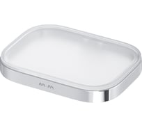 Стеклянная мыльница с настенным держателем AM.PM Func A8F34200