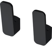 Набор крючков для полотенец AM.PM Func, 2 шт, черный A8F35622