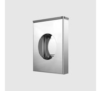 Диспенсер гигиенических пакетов Nofer нерж. сталь глянцевый 04050.B